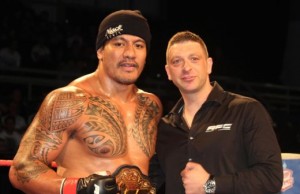 Soa Palelei with Adam Milankovic